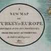 The Balkans 1801 Antique Map