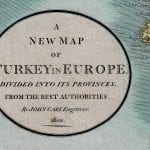 The Balkans 1801 Antique Map