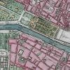 Paris 1828 Antique Map