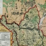 Finland 1881 Antique Map