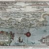 Norway 1588 Antique Map