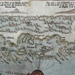 Norway 1588 Antique Map