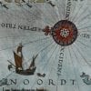 Norway 1588 Antique Map