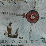 Norway 1588 Antique Map