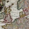 Europe 1700 Antique Map