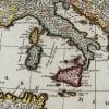 Europe 1700 Antique Map