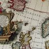 Europe 1700 Antique Map