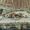 Amsterdam 1688 Antique Map