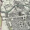 Berlin 1833 Antique Map