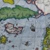 Northern Europe 1570 Antique Map