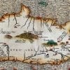 Crete 1595 Antique Map