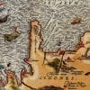Crete 1595 Antique Map