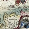 Scandinavia 1601 Antique Map
