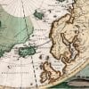 Iceland 1636 Antique Map