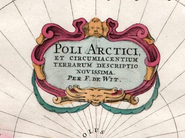Iceland 1636 Antique Map