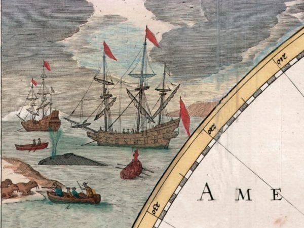 Iceland 1636 Antique Map