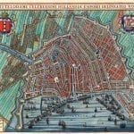 Amsterdam 1649 Antique Map