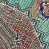 Amsterdam 1649 Antique Map
