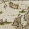 Europe 1650 Antique Map