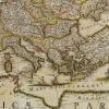 Europe 1650 Antique Map