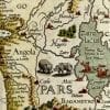 Africa 1596 Antique Map