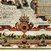 Africa 1596 Antique Map
