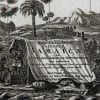 Jamaica 1730 Antique Map
