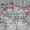 Australia 1891 Antique Map