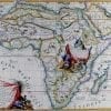 Africa 1692 Antique Map