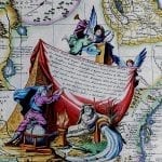 Africa 1692 Antique Map