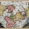 Magellan's Voyage 1700 Antique Map