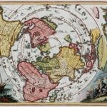 Magellan's Voyage 1700 Antique Map