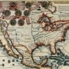 Chatelain World Map 1719 Antique Map