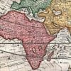 Stoopendaal World Map 1730 Antique Map