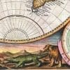 Stoopendaal World Map 1730 Antique Map