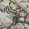 Northern Hemisphere 1741 Antique Map