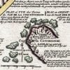 Southern Hemisphere 1741 Antique Map