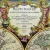 Nolin World Map 1755 Antique Map