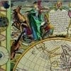 Nolin World Map 1755 Antique Map