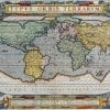 Ortelius World Map 1570 Antique Map
