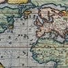 Ortelius World Map 1570 Antique Map