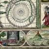 Blaeu World Map 1635 Antique Map