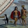 The South Pole 1638 Antique Map