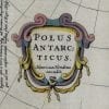 The South Pole 1638 Antique Map
