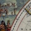 The South Pole 1638 Antique Map