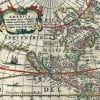 Hondius World Map 1641 Antique Map