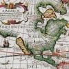 Boisseau World Map 1646 Antique Map