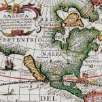 Boisseau World Map 1646 Antique Map