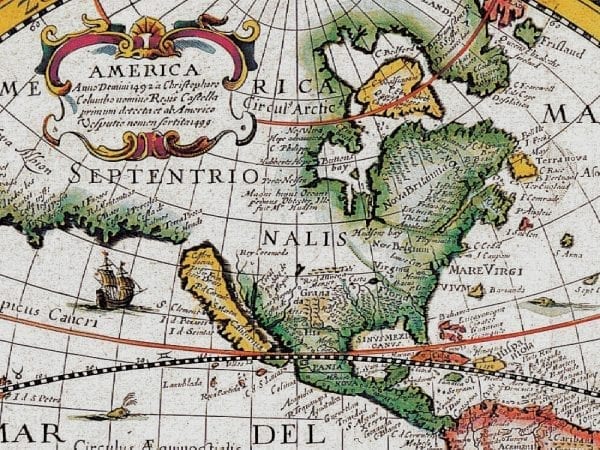 Boisseau World Map 1646 Antique Map