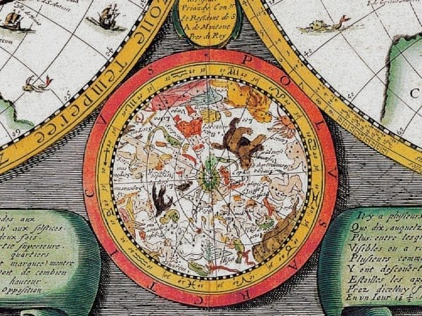 Boisseau World Map 1646 Antique Map